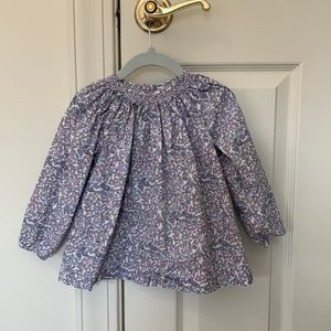 Ralph Lauren Girls Lavender Blouse 24M